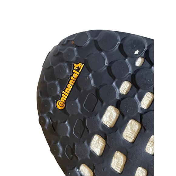 Adidas Solar Glide Boost Running Shoes Womens Size 8.5 Grey & Neon Yellow - Picture 9 of 12